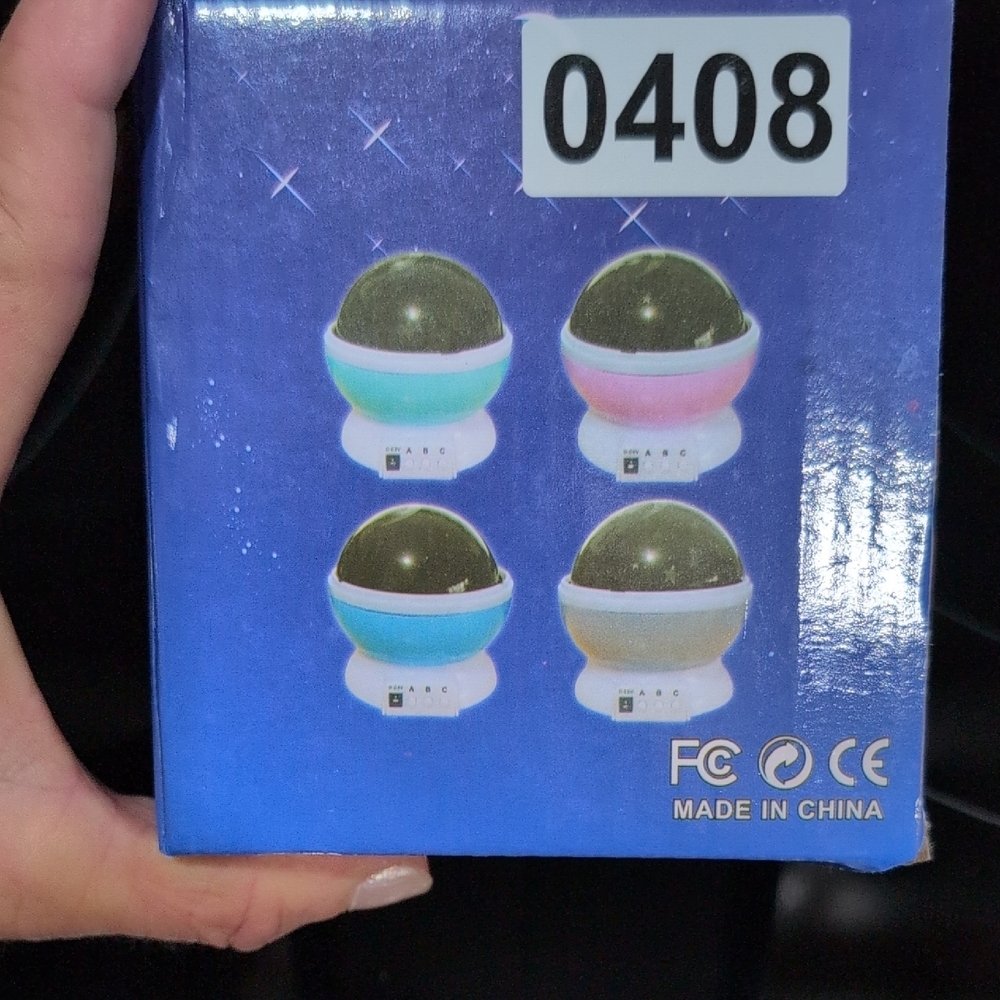 Dream Luminous Lamp with Fantasy Projection - Picture 5 of 6